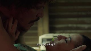 Emily Rios naked - Snowfall (2017) (Season 1, Episode 7)