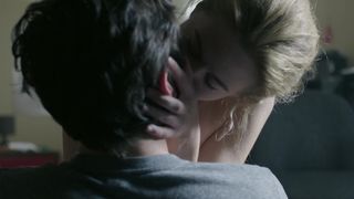 Sasha K. Gordon - Natasha (2015) Naked actress in a movie scene