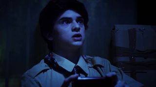 Lidia Casanova - Framed (2017) Naked movie scene