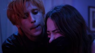 Lidia Casanova - Framed (2017) Naked movie scene