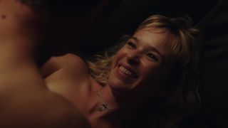 Claire van der Boom - Palm Beach (2019) Naked movie scene