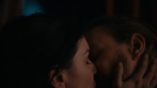 Shenae Grimes - Blood Honey (2017) Naked TV movie scene