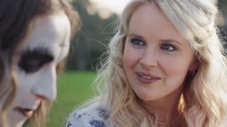 Delaney Tabron, Leda Petit, Kimberley Crossman, Hannah Tasker-Poland - Deathgasm (2015) Nude TV movie scene