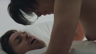 Melanie Mahanna - The Sun Shines at Night (2019) sexy hot movie scene
