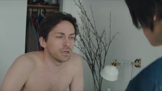 Melanie Mahanna - The Sun Shines at Night (2019) sexy hot movie scene