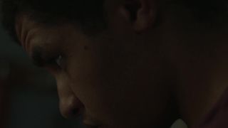 Sophie Kennedy Clark - Obey (2018) Naked actress in a movie scene