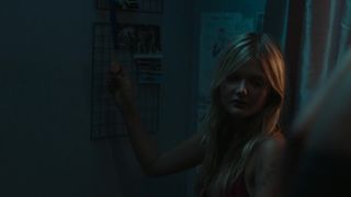Sophie Kennedy Clark - Obey (2018) Naked actress in a movie scene