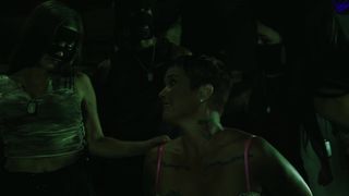 Billie Jean Emerson - The Dark Military (2019) Naked actress in a sexy video