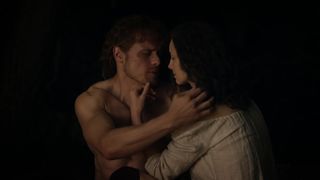Caitriona Balfe - Outlander s04e01 (2018) Hot nude scene