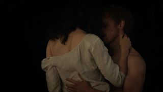 Caitriona Balfe - Outlander s04e01 (2018) Hot nude scene