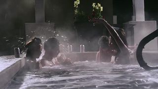 Emily Mena, Kyuubi Arbogast, sexy actress - Rottentail (2018) Сut nude scene