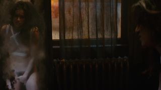 Michelle Rodriguez, Caitlin Gerard - The Assignment (2016) Censored naked video