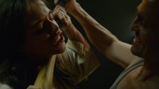 Michelle Rodriguez, Caitlin Gerard - The Assignment (2016) Censored naked video