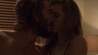 Abbey Lee, Simone Kessell - Outlaws (2017) sexy hot scene