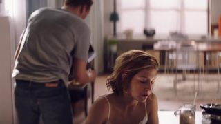 Adele Exarchopoulos - Le Fidele (2017) celebrity hot movie scene