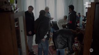 Maureen Merchiers, Angelique Vercray - Unite 42 s01e01 (2017) Nude sexy videos