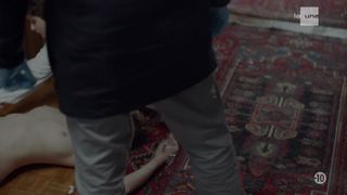 Maureen Merchiers, Angelique Vercray - Unite 42 s01e01 (2017) Nude sexy videos