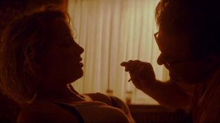 Bo Maerten, Maartje van de Wetering - Ron Goossens, Low Budget Stuntman (2017) Naked actress in a movie scene