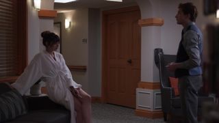 Ana de Armas - The Night Clerk (2020) Censored celebs scenes