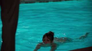 Ana de Armas - The Night Clerk (2020) Censored celebs scenes