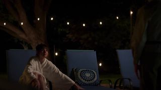 Ana de Armas - The Night Clerk (2020) Censored celebs scenes