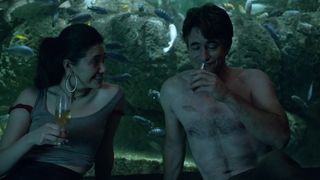 Emmy Rossum, Paige Diaz - Shameless s06e01 (2015) Nude hot scene