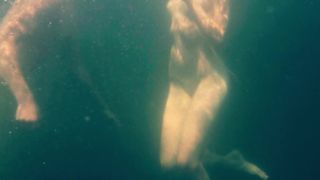 Anna Shields, Isabelle McNally, Mary Beth Peil - The Song of Sway Lake (2018) celebrity topless scenes