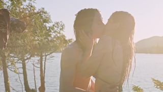 Anna Shields, Isabelle McNally, Mary Beth Peil - The Song of Sway Lake (2018) celebrity topless scenes