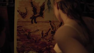 Maria Dragus - Deutschstunde (2019) Naked actress in a sexy video