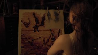 Maria Dragus - Deutschstunde (2019) Naked actress in a sexy video