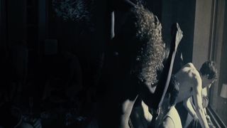 Sibongile Mlambo naked - Message From The King (2016)