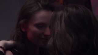 Anne-Sophie Trebel - The Bright Side of Dawn (2017) Sexy lesbian scene