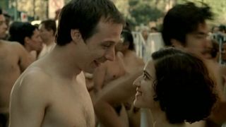 Claudia Cabezas, hot - A un metro de ti (2009)