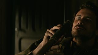 Nuria Primsi - Incerta gloria (2017) Naked actress in a TV movie scene