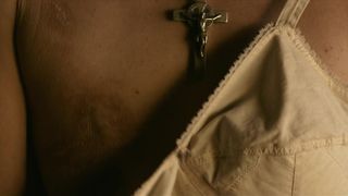 Nuria Primsi - Incerta gloria (2017) Naked actress in a TV movie scene