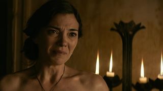 Nuria Primsi - Incerta gloria (2017) Naked actress in a TV movie scene