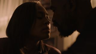 Tai'isha Davis hot - The Chi (2017) (Season1,Episode2)