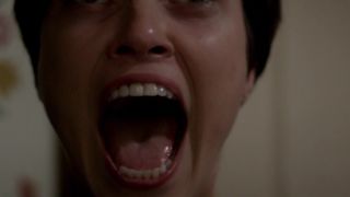 Kat Steffens - The Shadow People (2017) Hot film scenes