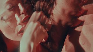 Clara Kovacic, Ivi Brickell, Maria Eugenia Rigon - Abrakadabra (2018) Censorship celebs scenes