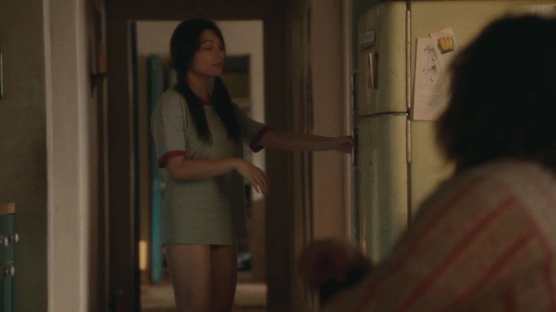 Ginger Gonzaga hot – I m Dying Up Here (2017) (Season 1, Episode 2)