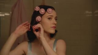 Rachel Brosnahan, Kyla Walker - The Marvelous Mrs Maisel (2017) s01e01 Censored celebs scenes