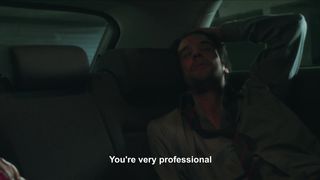 Dressed Sex Scene. Maria Olga Matte hot - Terapia (2016)