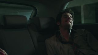 Dressed Sex Scene. Maria Olga Matte hot - Terapia (2016)