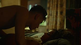 Claudia Pineda - ZeroZeroZero s01e02 (2020) Naked actress in a movie scene