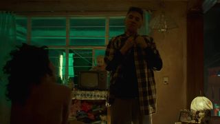 Claudia Pineda - ZeroZeroZero s01e02 (2020) Naked actress in a movie scene