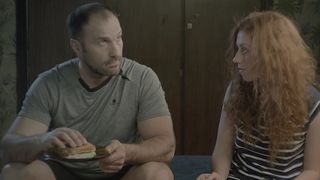 Alba Celma - El hombre de hojalata (2015) Naked actress in a sexy video