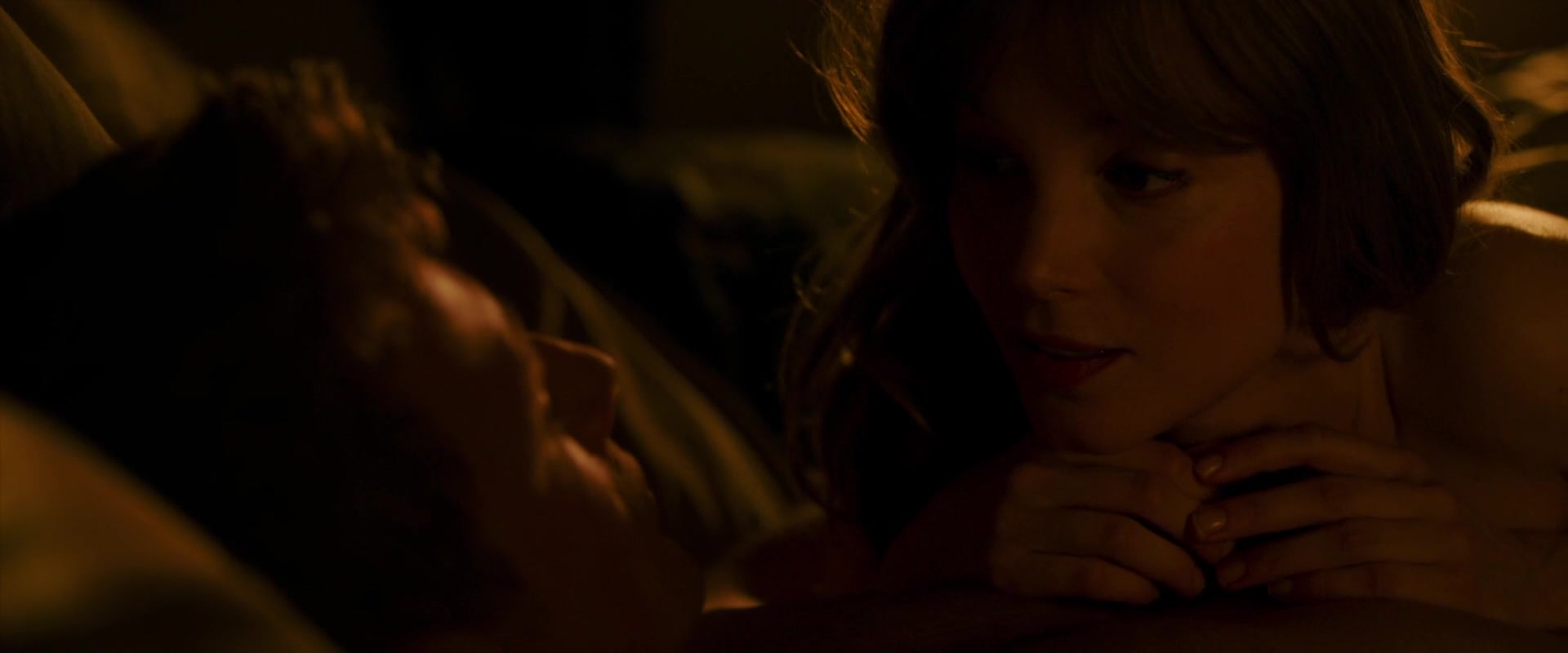 Sylvia Hoeks – American Renegades (2017) Naked actress in a movie scene