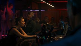 Kelly Van Hoorde - The Bouncer (2018) Hot movie scene