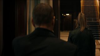 Kelly Van Hoorde - The Bouncer (2018) Hot movie scene