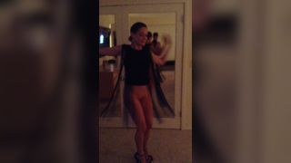 Rose McGowan sex tape mirror